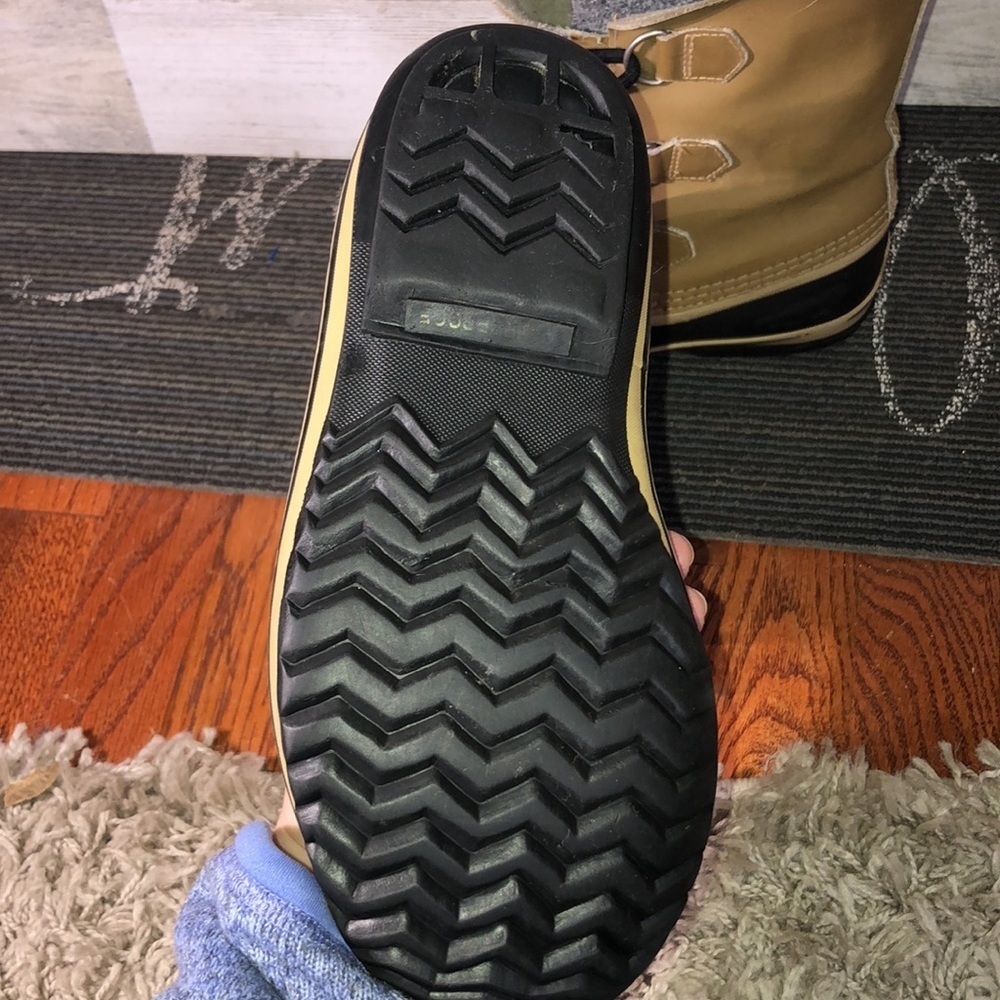 Sorel Youth Unisex Yoot Pac Lace Up Snow Boots Size 4 duck boots winter …​ - Picture 6 of 8
